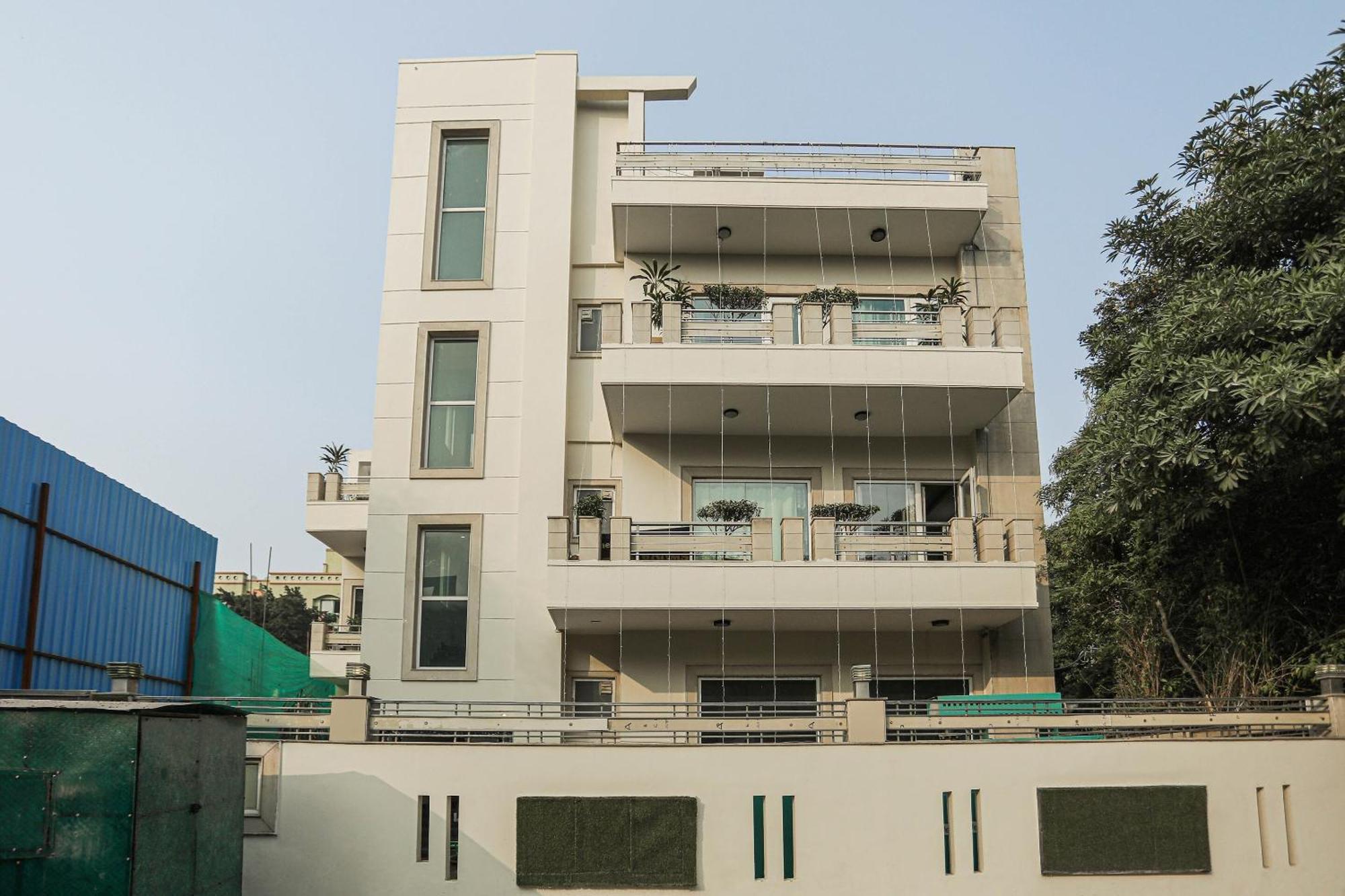 Hotel O Kanishk Inn Gurgaon Exterior foto