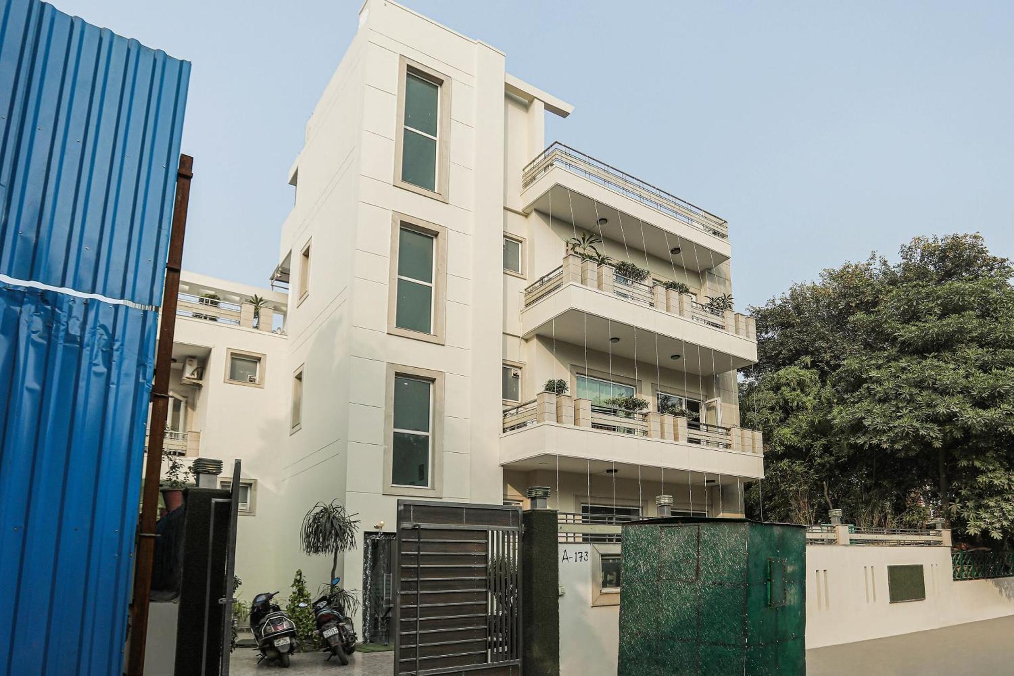 Hotel O Kanishk Inn Gurgaon Exterior foto